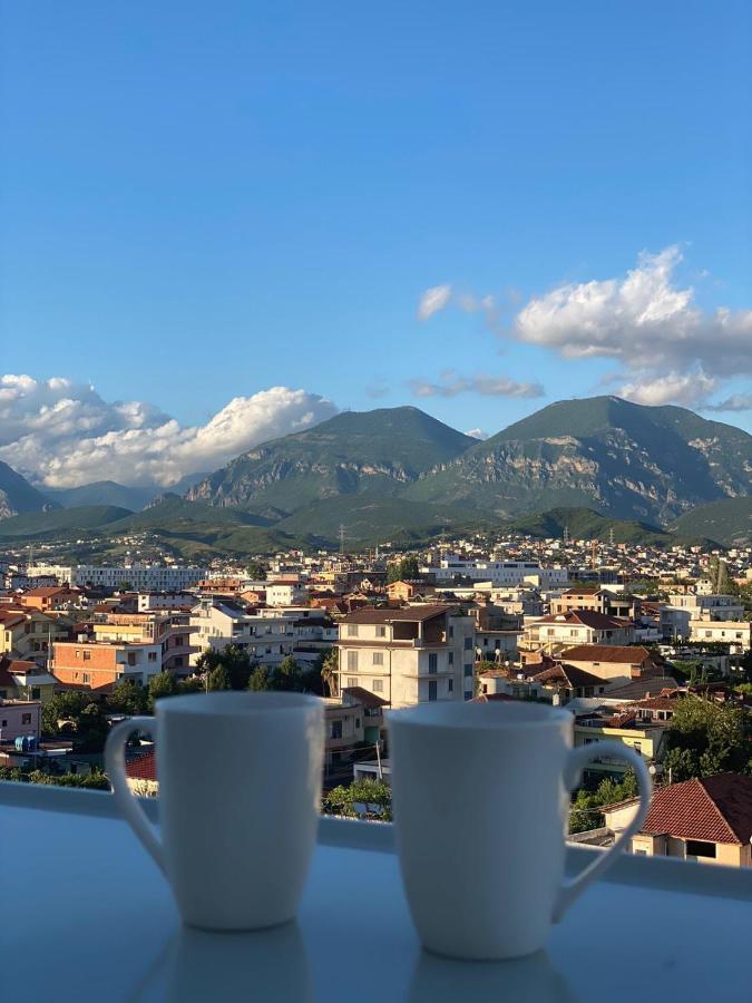 Bed and Breakfast Luxury Rooftop 23 à Tirana Extérieur photo